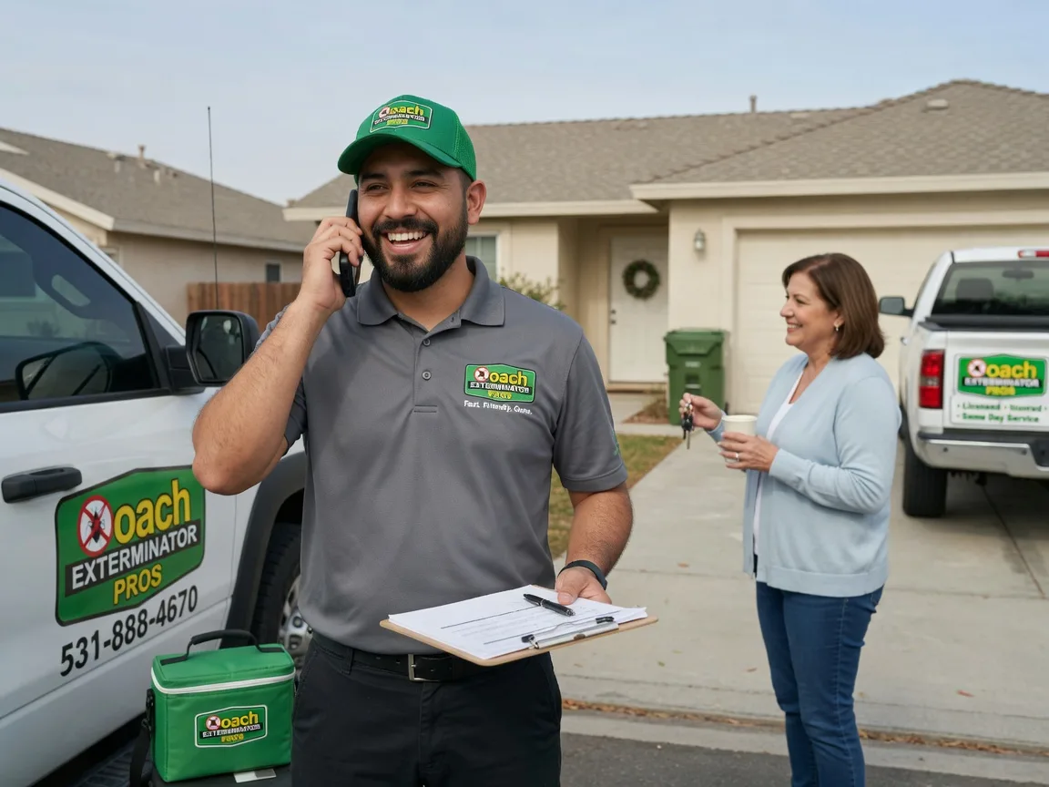 Pest Control Roach Exterminator Sandersville, GA FAQs