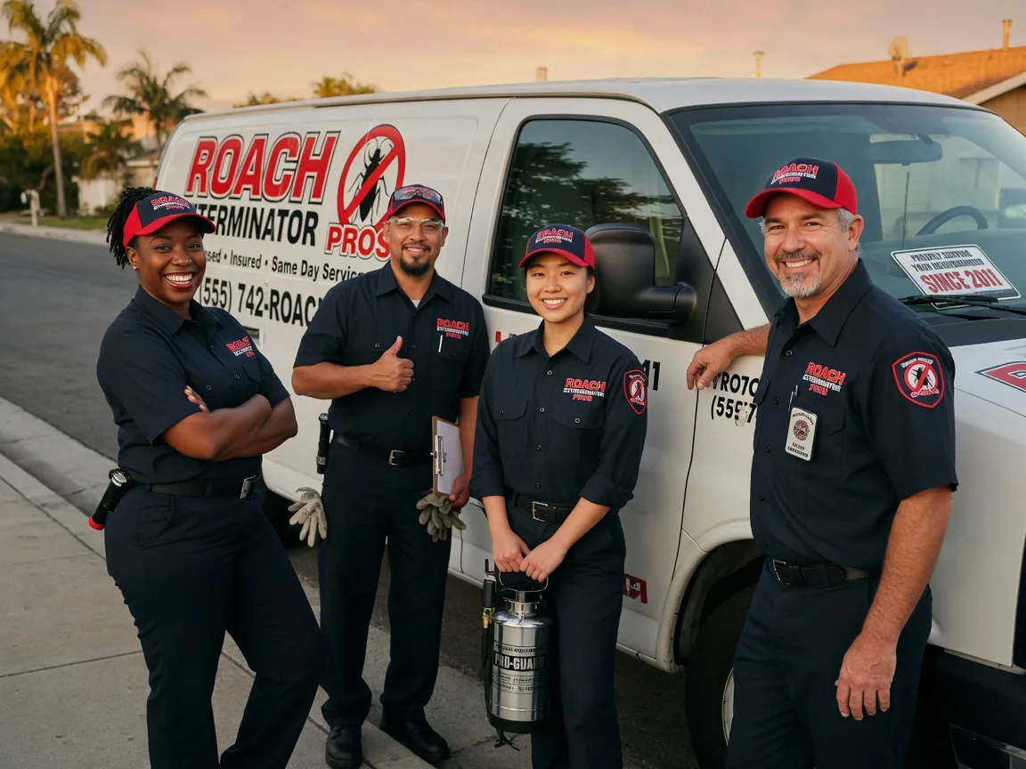Pest Control Roach Exterminator company in Sandersville, GA